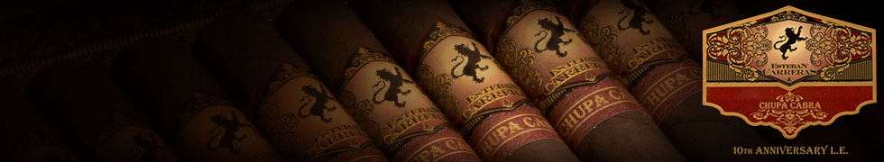 Esteban Carreras Chupacabra 10 Year Anniversary Cigars